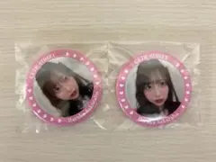 CUTIE STREET】桜庭遥香 ランダム缶バッチ ぱるたん フェスタ衣装