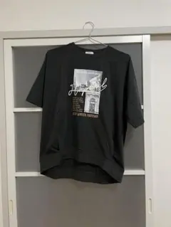 AS KNOW AS plus ブラックTシャツ サイズFのサムネイル
