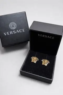 VERSACE ピアス 両耳 メデューサ - メルカリ