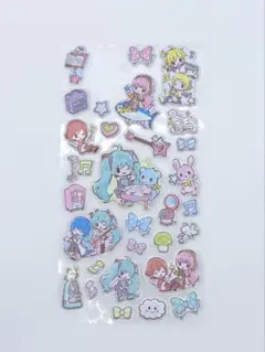 初音ミク ぷっくり ぷくぷくシール