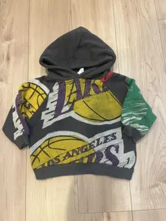 ZARA NBA パーカー フーディ トレーナー レイカーズ 80 90