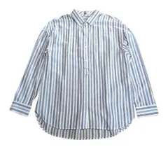 素敵！美品！】レリアン シャツブラウス 9号 麻混 - メルカリ
