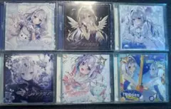 希少未使用品】天音かなた Trigger 直筆サイン入りアナザージャケット