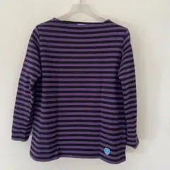 ORCIVAL　バスクシャツ　カットソー　ボーダー　ラッセルフレンチセーラー