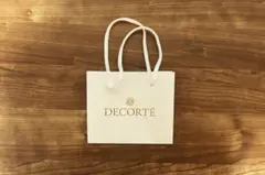 ショッパー　（コスメデコルテ）　ミニサイズ