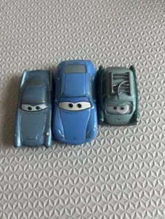 トミカ　カーズ　サリー　プロフェッサーZ マテル　フィンマックミサイル