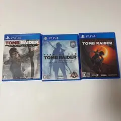 TOMB RAIDER ソフト セット販売