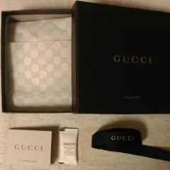 GUCCI　グッチ　空箱＆リボン他セット　財布用　美品