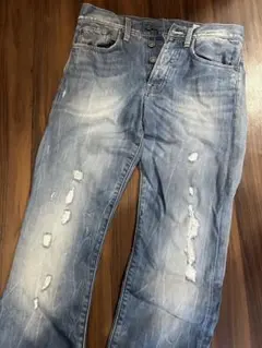 G-STAR RAW 3301 デニムパンツ ダメージ加工のサムネイル