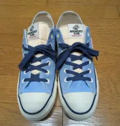 CONVERSE BREAKFAST CLUB ブルー 美品！！箱付