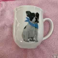 未使用 franc franc フランフラン ファニーノーズマグ 犬