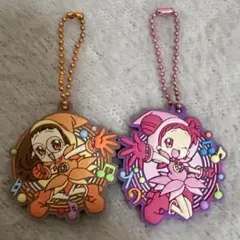 《送料込み》おジャ魔女どれみ　キーホルダー　セット