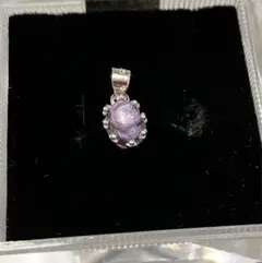 チャロアイト ペンダントトップ シルバー925