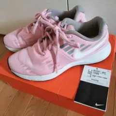 NIKE スニーカー　スターランナー ピンク　22.5cmのサムネイル