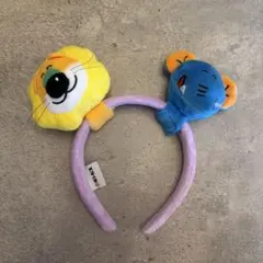 たべっ子どうぶつLAND カチューシャ　ぞう　らいおん