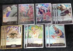 黒クロコダイル　デッキパーツ　蒼海の七傑