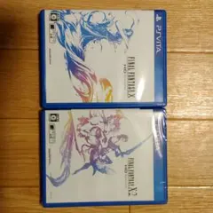 ファイナルファンタジーXとX2 HD Remasterセット