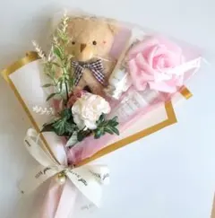 １セット　コスメブーケ　ぬいぐるみブーケ　カスタム　ジルスチュアート