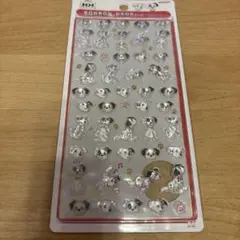 101匹わんちゃん　ボンボンドロップシール