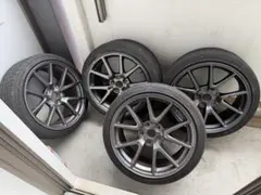 レイズZE40TA pcd100 8j+44 86 gr86 brz プリウス レイズZE40TA pcd100 8j+44 86 gr86 brz プリウス - メルカリ