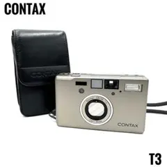 美品 CONTAX T3 シルバー コンタックス フィルムカメラのサムネイル