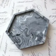 【ジェスモナイト】アクセサリートレイ