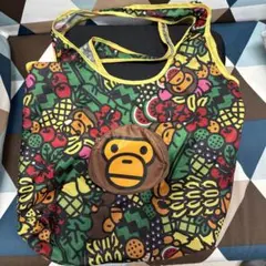 A BATHING APE エコバッグ＆ミニポーチ