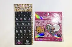 ★24時間以内発送 ギャルキティ クリスタルシール タイプシール セット②★