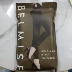 BELMISE スリムレギンス LL TRUE BLACK