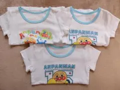 【お値下げ】アンパンマン肌着　半袖Tシャツ　アンダーシャツ　90/95センチ
