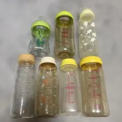 ピジョン ビーンスターク 哺乳瓶 7本セット 150ml 240ml