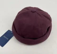 BETON CIRE ベトンシレ ロールキャップ 仏製　フランス製　コットン