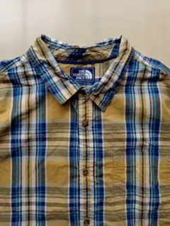 THE NORTH FACE 長袖シャツ チェック柄　XXL
