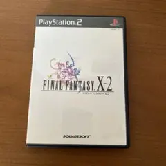 ファイナルファンタジーX-2 プレステ2 ゲームソフト