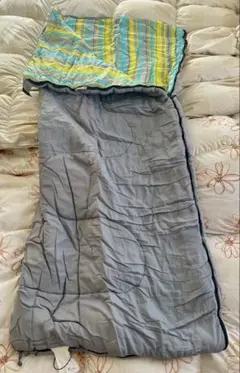 Camping field封筒型寝袋シュラフ