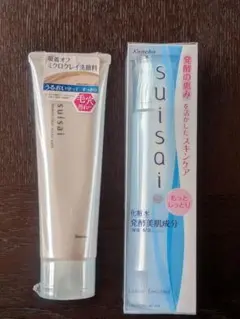 suisai(スイサイ) 化粧水 ローションⅢ& 乳液 エマルジョンⅢ+Ⅱセット 