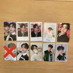straykids チャンビン　トレカセット