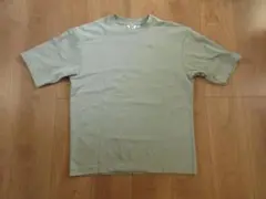 uniqlo エアリズムコットンオーバーサイズtシャツ s