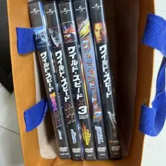 ワイルド・スピード・ファスト・アンド・フューリアス DVDセット