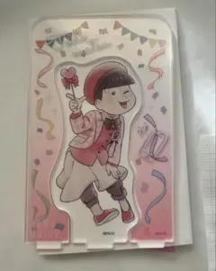 おそ松さん 100均コラボ キャンドゥコラボ メモ松 アクリルスタンド トド松