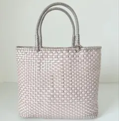 ANTEPRIMA アンテプリマ　イントレッチオスモールパウダリーピンクシルバー