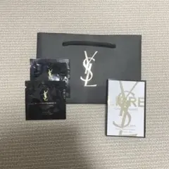 サンローラン サンプル ファンデーション香水 ショッパー セット 試供品