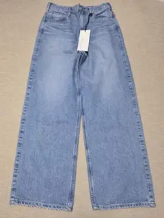 新品未使用　upper hights THE NIECE デニム FLOW 25