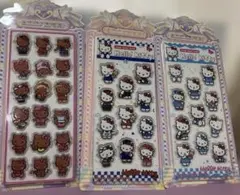 キティ　アクリルシール　3枚セットB②