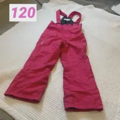 phenix スキーウェア ピンク　120 パンツ　ズボン　オーバーオール