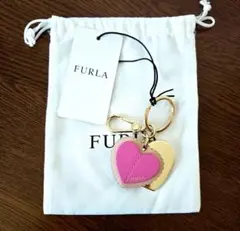 FURLA ハート型キーホルダーのサムネイル