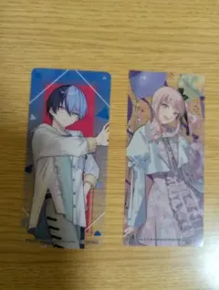 プロセカ　青柳冬弥　暁山瑞希　アニメイト特典