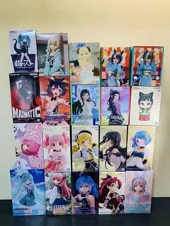 新作あり 美少女系 プライズフィギュア まとめ売り 20個セット - メルカリ