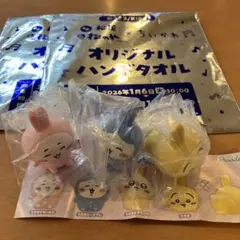 ちいかわソフビフィギュア4