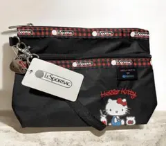 レスポートサック　キティコラボ　ポーチ